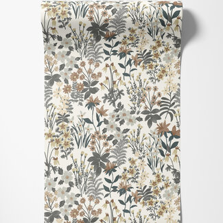 Dutch Wallcoverings Vliesbehang - Arcadia- Agnala beige - A70901