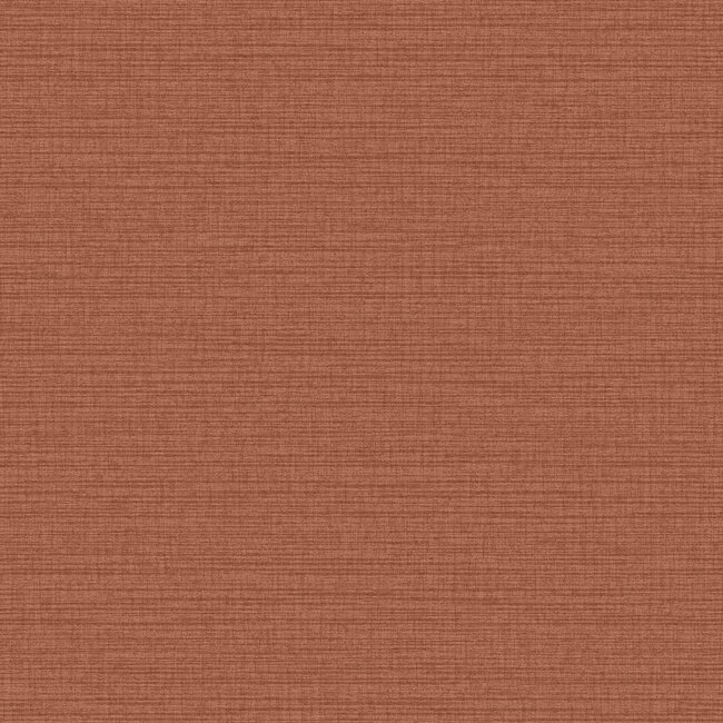 Dutch Wallcoverings Dutch Wallcoverings - Flora- uni roestbruin - M720-10 - Vliesbehang - 53cm x 10m