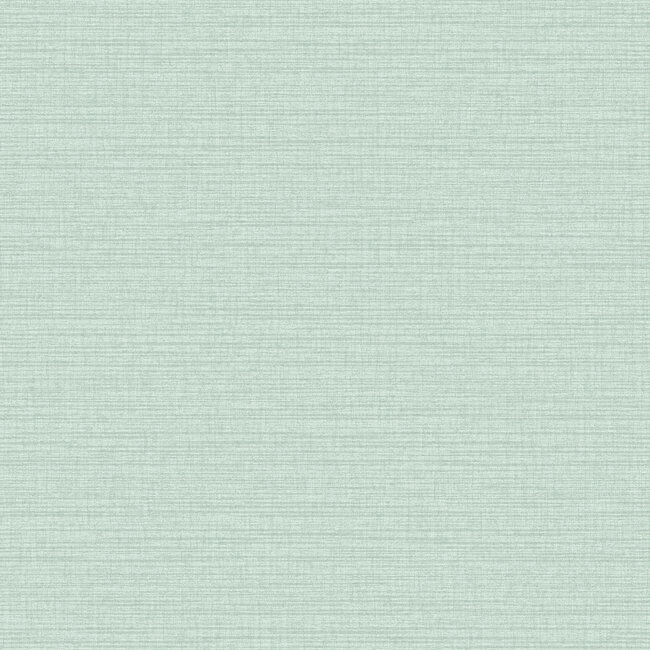 Dutch Wallcoverings Dutch Wallcoverings - Flora- uni mintgroen - M720-24 - Vliesbehang - 53cm x 10m