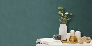 Uni behang: rust, luxe en balans in je interieur