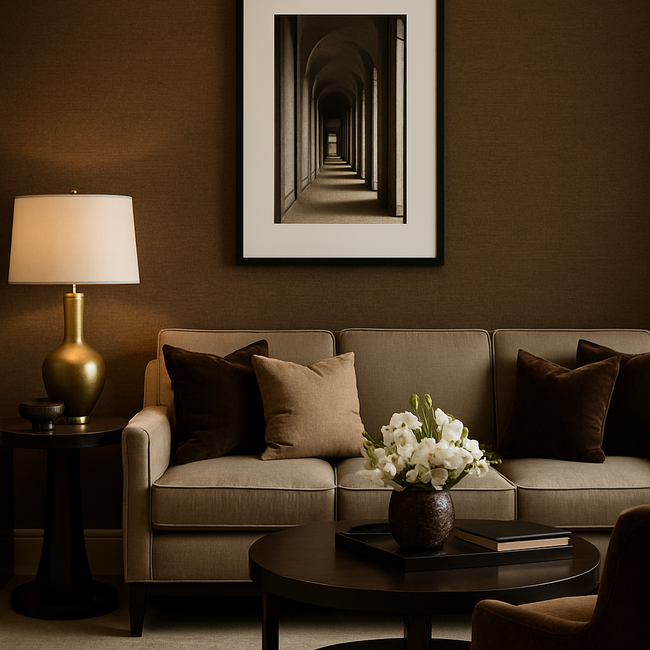 Donkere kleuren behang: durf jij het aan?