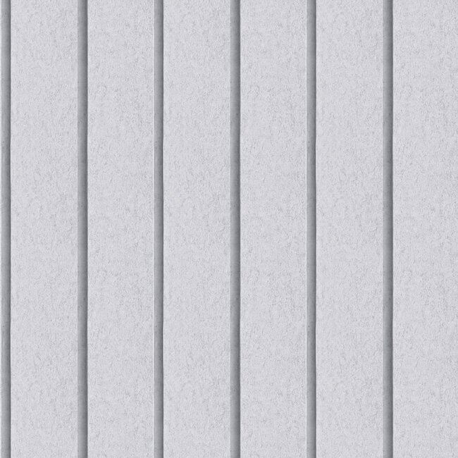 Dutch Wallcoverings Dutch Wallcoverings - Illusion- planken grijs - Vliesbehang - 10m x 53cm - M897-09