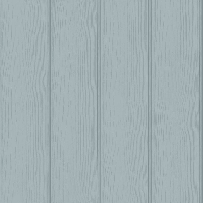 Dutch Wallcoverings Dutch Wallcoverings - Imaginarium 3 - Tongue & Groove Blue - Papierbehang - 10m x 53cm - 13992