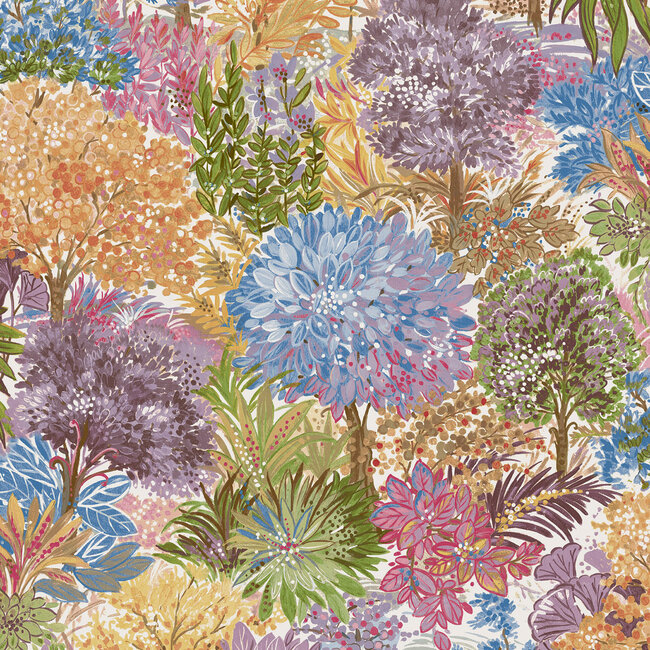 Dutch Wallcoverings Dutch Wallcoverings - Inia- Blossom Tree multicolor - Vliesbehang - 10m x 53cm - A78601