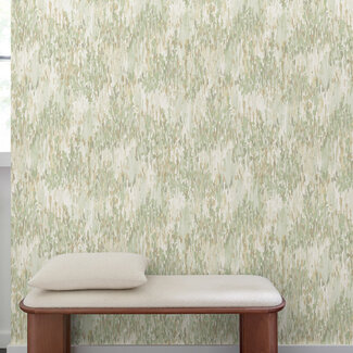 Dutch Wallcoverings Dutch Wallcoverings - Inia- Abstract Grasses groen - A82803