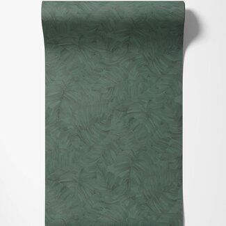 Dutch Wallcoverings Dutch Wallcoverings - Karuna- Vanavara groen - A67601
