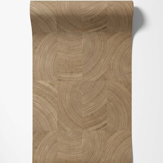 Dutch Wallcoverings Dutch Wallcoverings - Karuna- Cambara bruin - A69102