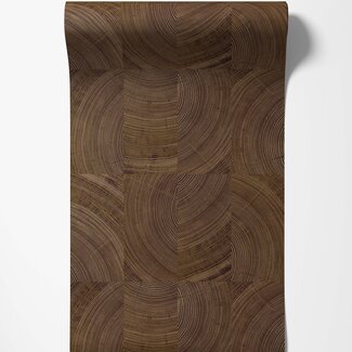 Dutch Wallcoverings Dutch Wallcoverings - Karuna- Cambara bruin - A69103