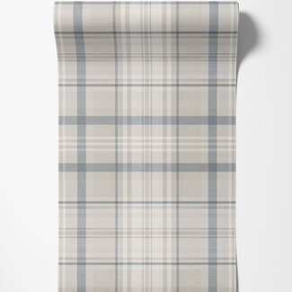 Dutch Wallcoverings Dutch Wallcoverings - Imaginarium 3 - Kirkham Check Navy - 14183 Dutch Wallcoverings Dutch Wallcoverings - Imaginarium 3 - Kirkham Check Navy - 14183