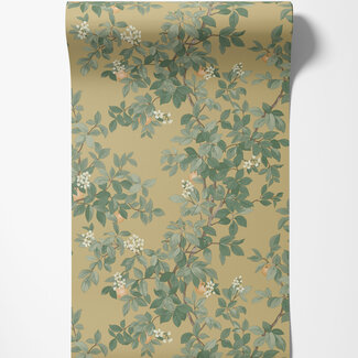 Dutch Wallcoverings Dutch Wallcoverings - Imaginarium 3 - Orange Tree Ochre - 14241