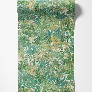 Dutch Wallcoverings Dutch Wallcoverings - Inia- Blossom Tree groen - A78602
