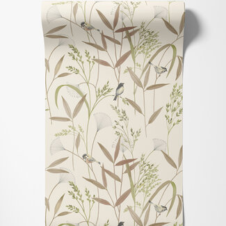 Dutch Wallcoverings Dutch Wallcoverings - Inia- Azuria beige - A83502