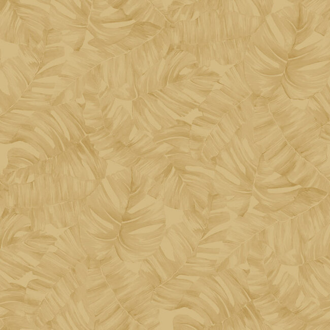 Dutch Wallcoverings Dutch Wallcoverings - Karuna- Vanavara goud - Vliesbehang - 10m x 53cm - A67602