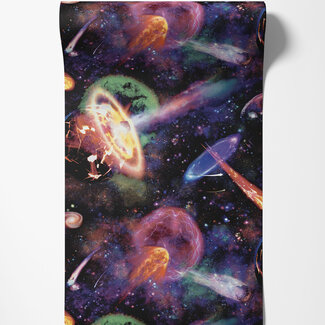 Dutch Wallcoverings Papierbehang - Dream Catcher- Nebula Multi - 13230