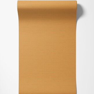 Dutch Wallcoverings Vliesbehang - Tapestry Weave plain Orange - TP422603