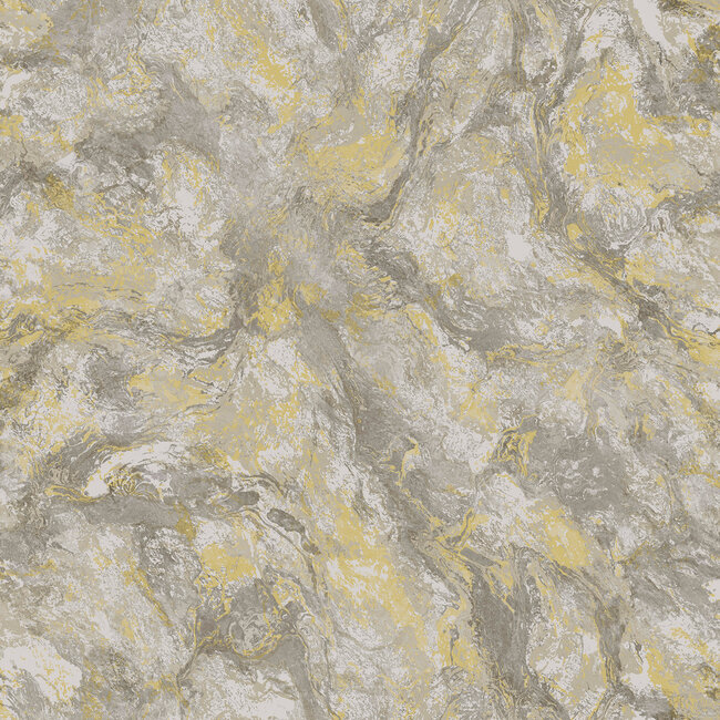 Dutch Wallcoverings Dutch Wallcoverings - FC Arabesque- Levanto Marble Cream - Vliesbehang - 10m x 53cm - 36290
