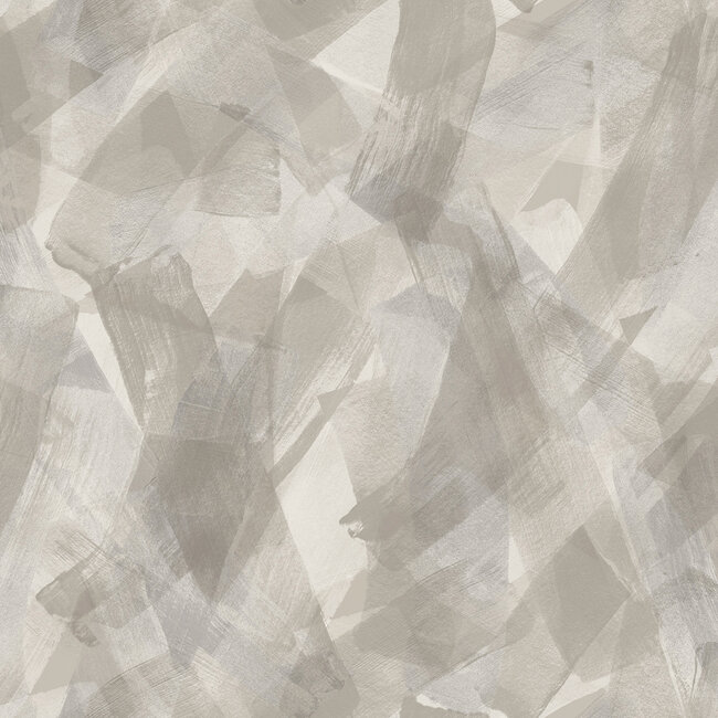 Dutch Wallcoverings Dutch Wallcoverings - FC Arabesque- Artistry Grey Dove - Vliesbehang - 10m x 53cm - 36323