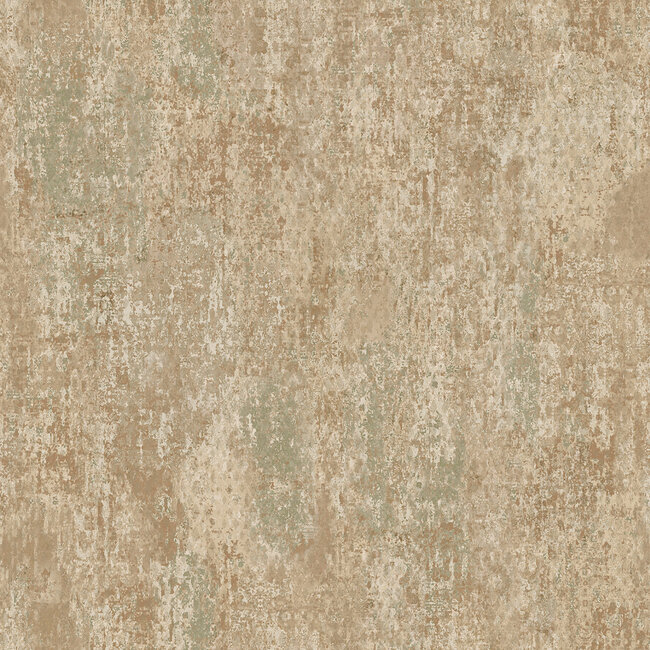 Dutch Wallcoverings Dutch Wallcoverings - FC Arabesque- Austin Rust beige - Vliesbehang - 10m x 53cm - 36336