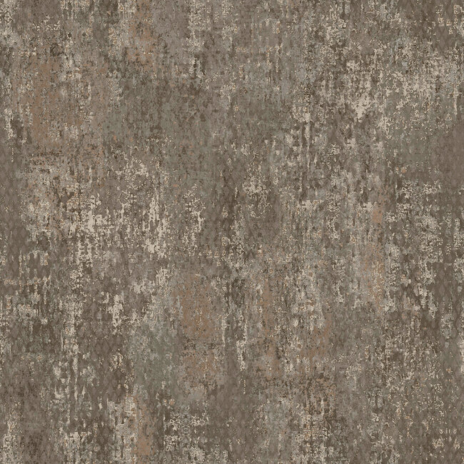 Dutch Wallcoverings Dutch Wallcoverings - FC Arabesque- Austin Mocha - Vliesbehang - 10m x 53cm - 36337