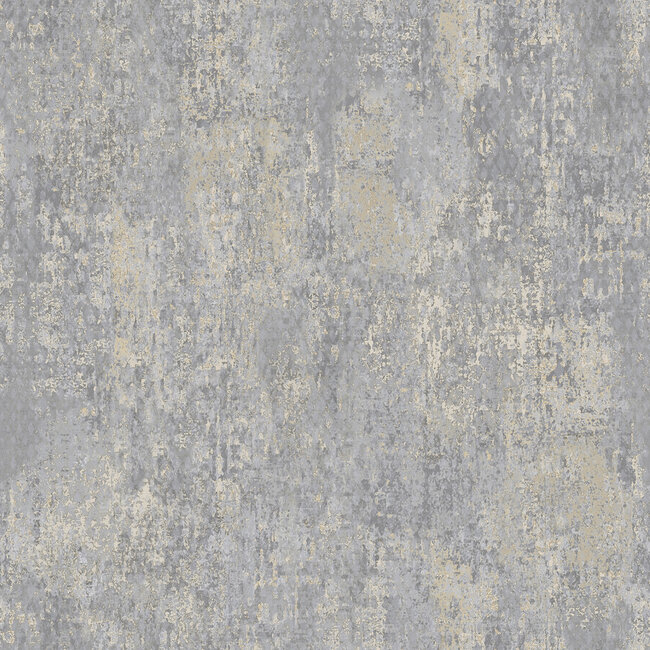 Dutch Wallcoverings Dutch Wallcoverings - FC Arabesque- Austin Blue - Vliesbehang - 10m x 53cm - 36338
