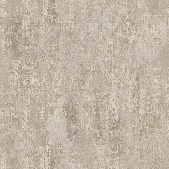 Dutch Wallcoverings Dutch Wallcoverings - FC Arabesque- Austin taupe - Vliesbehang - 10m x 53cm - 36339