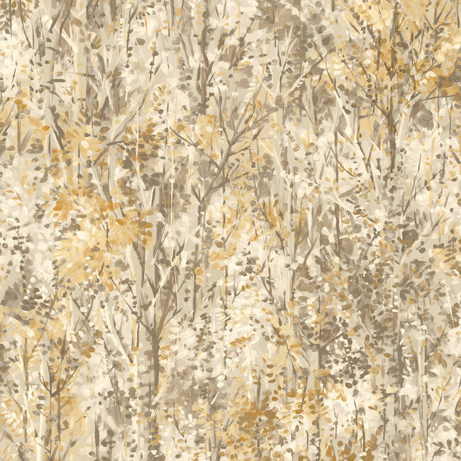 Dutch Wallcoverings Dutch Wallcoverings - FC Arabesque- Verdant Orange - Vliesbehang - 10m x 53cm - 36365