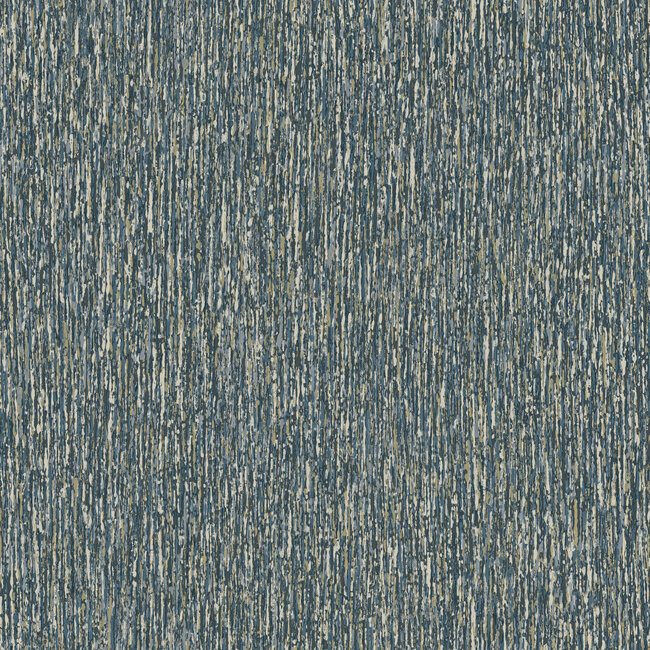 Dutch Wallcoverings Dutch Wallcoverings - FC Arabesque- Merino Blue - Vliesbehang - 10m x 53cm - 36384