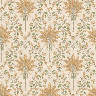 Dutch Wallcoverings Dutch Wallcoverings - FC Journey to the East - Ariara Orange - 91793