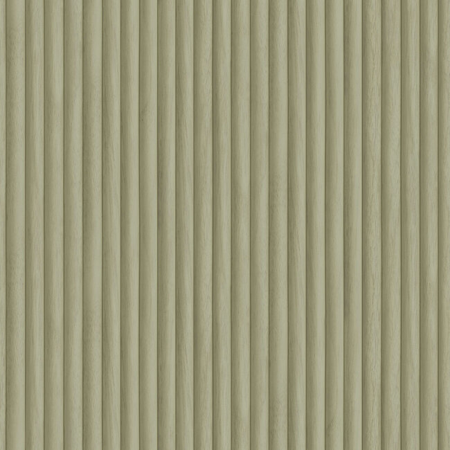 Dutch Wallcoverings Dutch Wallcoverings - FC Journey to the East - Teak Sage - Vliesbehang - 10m x 53cm - 91860