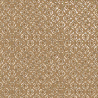 Dutch Wallcoverings Dutch Wallcoverings - FC Journey to the East - Sunstone Orange - 91873