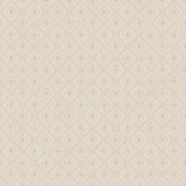 Dutch Wallcoverings Dutch Wallcoverings - FC Journey to the East - Sunstone Cream - Vliesbehang - 10m x 53cm - 91874