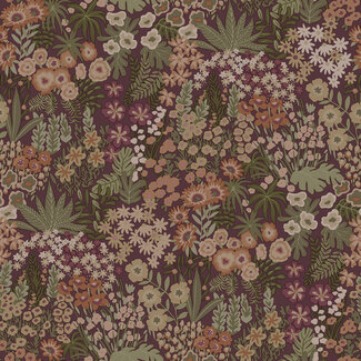 Dutch Wallcoverings Dutch Wallcoverings - FC Tales of the Manor - Lysandra Mulberry - 91922