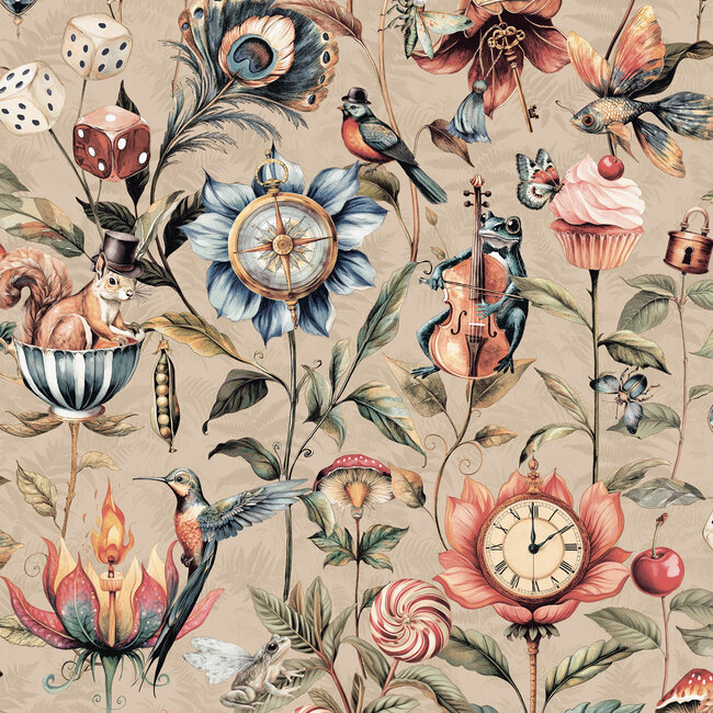 Dutch Wallcoverings Dutch Wallcoverings - FC Tales of the Manor - Elysium Plaster  - Vliesbehang - 10m x 53cm - 91943