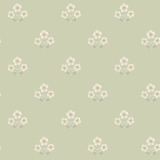 Dutch Wallcoverings Dutch Wallcoverings - FC Tales of the Manor - Isadora Sage - 91991
