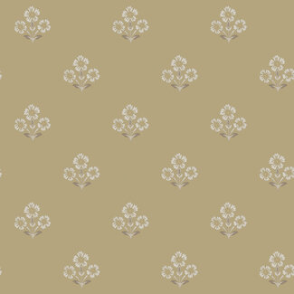 Dutch Wallcoverings Dutch Wallcoverings - FC Tales of the Manor - Isadora Ochre - 91993