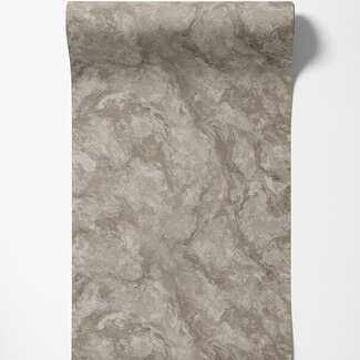 Dutch Wallcoverings Dutch Wallcoverings - FC Arabesque- Levanto Marble Taupe - 36292