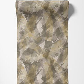 Dutch Wallcoverings Dutch Wallcoverings - FC Arabesque- Artistry Charc/bronze - 36320