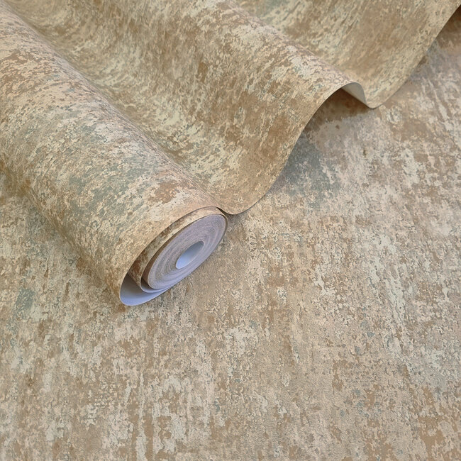 Dutch Wallcoverings Dutch Wallcoverings - FC Arabesque- Austin Rust beige - Vliesbehang - 10m x 53cm - 36336