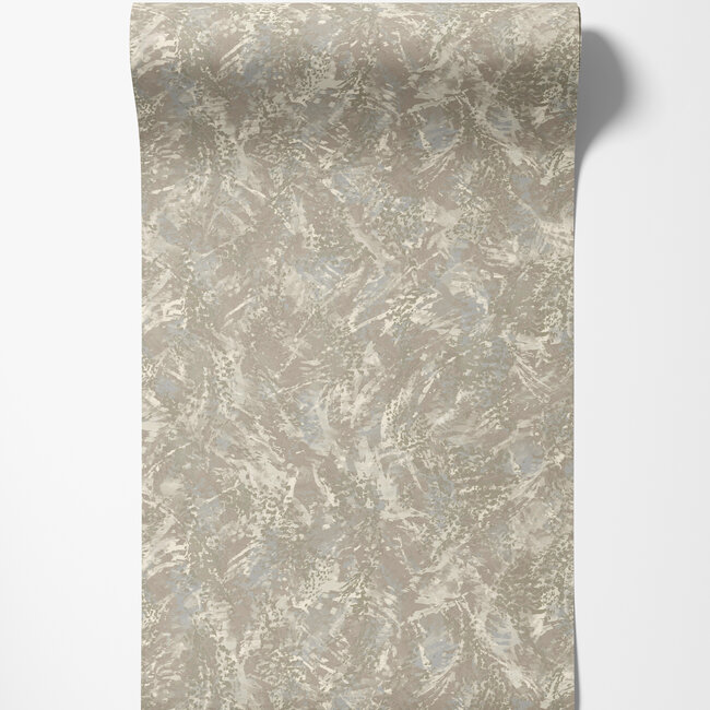 Dutch Wallcoverings Dutch Wallcoverings - FC Arabesque- Pluma Neutral - Vliesbehang - 10m x 53cm - 36343