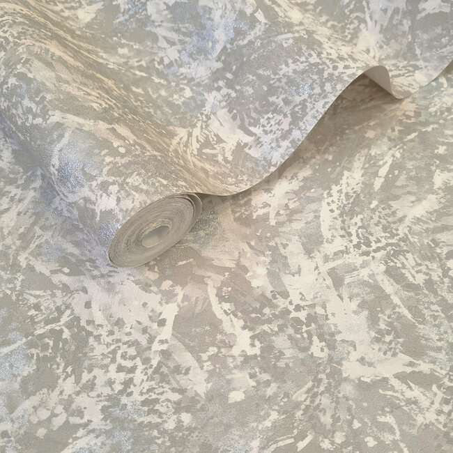 Dutch Wallcoverings Dutch Wallcoverings - FC Arabesque- Pluma Neutral - Vliesbehang - 10m x 53cm - 36343