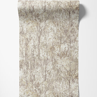 Dutch Wallcoverings Dutch Wallcoverings - FC Arabesque- Verdant Neutral - 36364