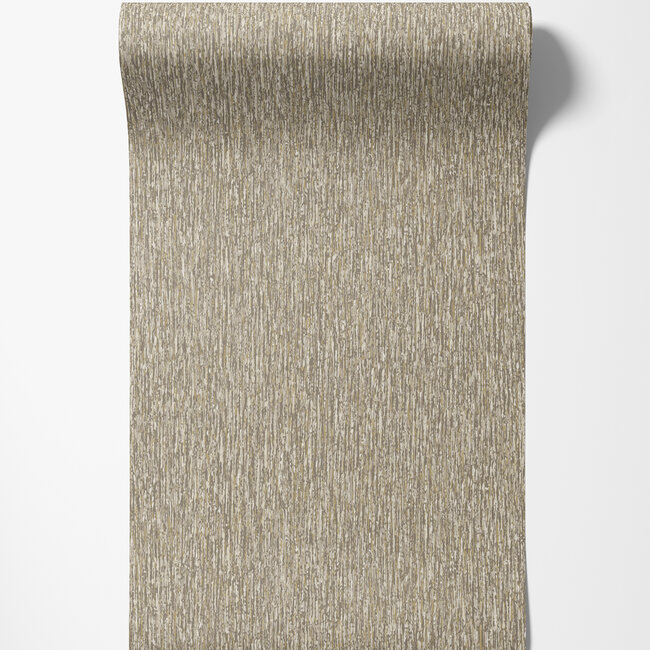 Dutch Wallcoverings Dutch Wallcoverings - FC Arabesque- Merino Taupe - Vliesbehang - 10m x 53cm - 36380