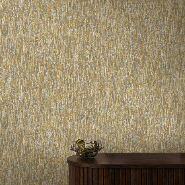 Dutch Wallcoverings Dutch Wallcoverings - FC Arabesque- Merino Orange - Vliesbehang - 10m x 53cm - 36382