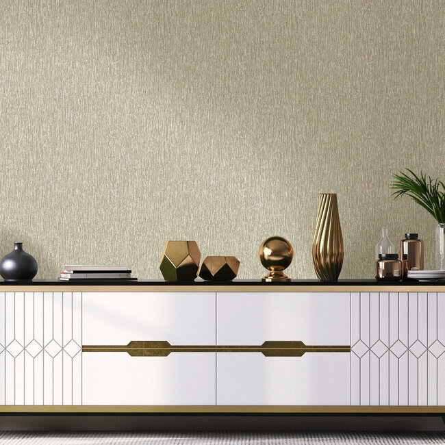 Dutch Wallcoverings Dutch Wallcoverings - FC Arabesque- Merino Neutral - Vliesbehang - 10m x 53cm - 36383