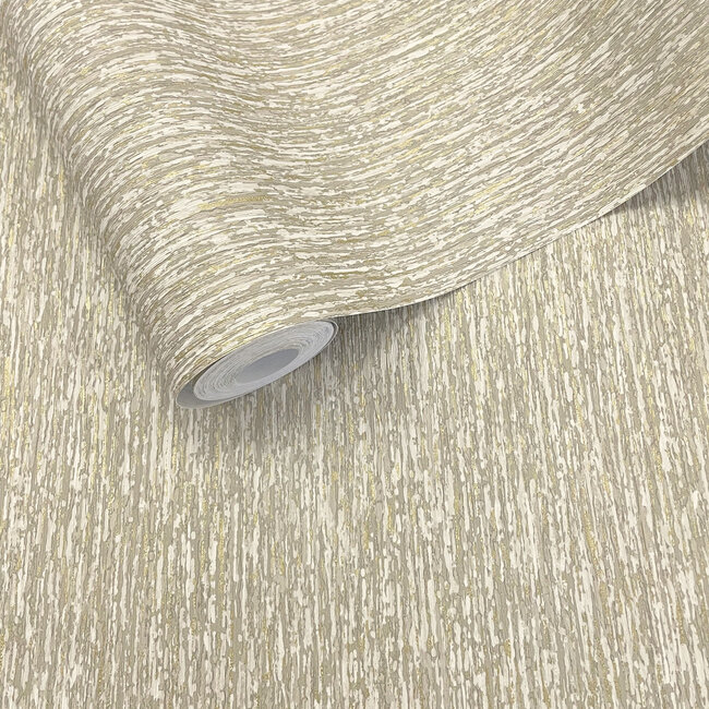 Dutch Wallcoverings Dutch Wallcoverings - FC Arabesque- Merino Neutral - Vliesbehang - 10m x 53cm - 36383