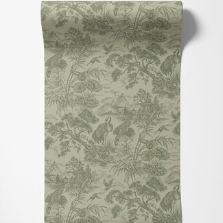 Dutch Wallcoverings Dutch Wallcoverings - FC Arboretum- Natoru Sage - 91704