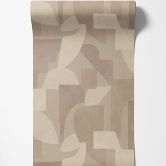 Dutch Wallcoverings Dutch Wallcoverings - FC Arboretum- Linnet Neutral - 91710