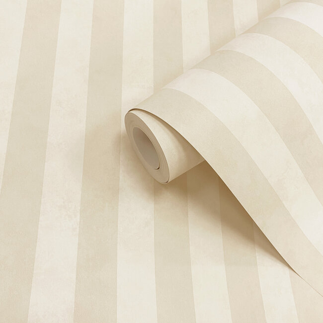 Dutch Wallcoverings Dutch Wallcoverings - FC Arboretum- Aquila Cream - Vliesbehang - 10m x 53cm - 91720