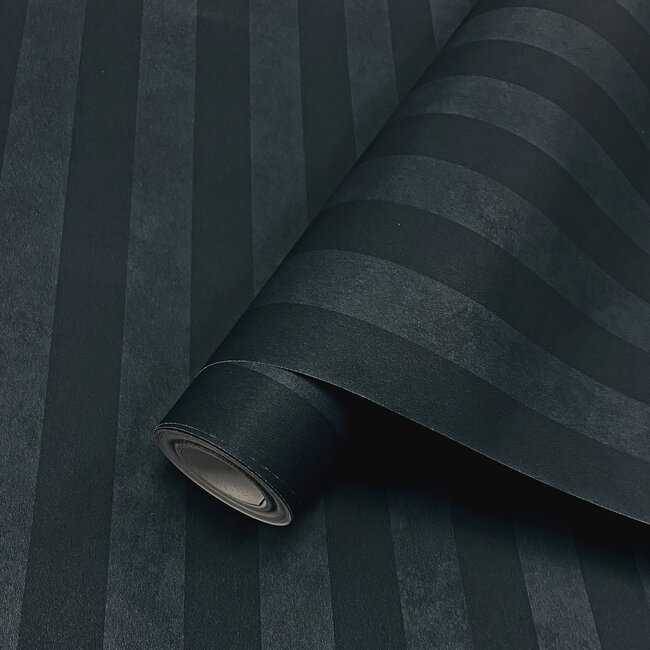 Dutch Wallcoverings Dutch Wallcoverings - FC Arboretum- Aquila Navy - Vliesbehang - 10m x 53cm - 91721