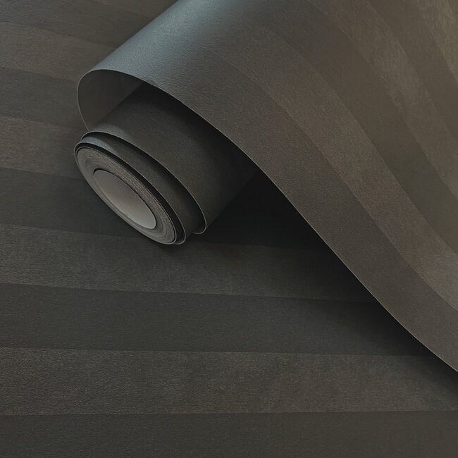 Dutch Wallcoverings Dutch Wallcoverings - FC Arboretum- Aquila Charcoal - Vliesbehang - 10m x 53cm - 91722